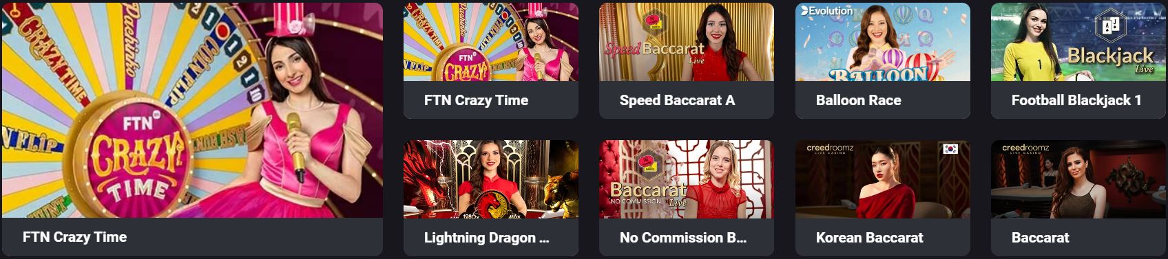 pnxbet live casino